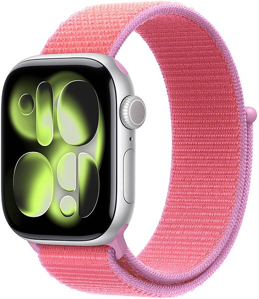 Armband Apple Watch 42mm Guavepink Sport Loop Armband ...