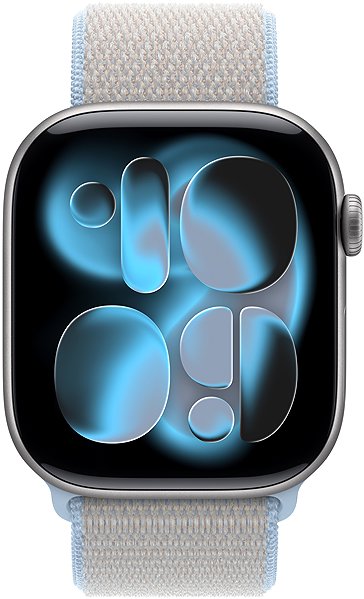 Armband Apple Watch 46mm Graublau Sport Loop Armband ...
