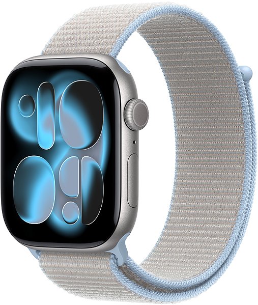Armband Apple Watch 46mm Graublau Sport Loop Armband ...