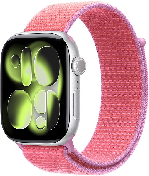 Armband Apple Watch 46mm Guavepink  Sport Loop Armband ...