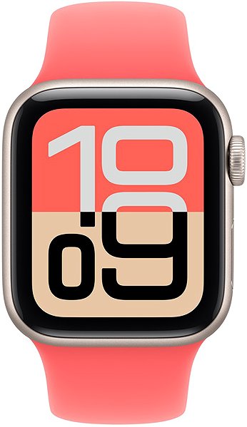 Armband Apple Watch 40mm Guavepink Sportarmband - M/L ...