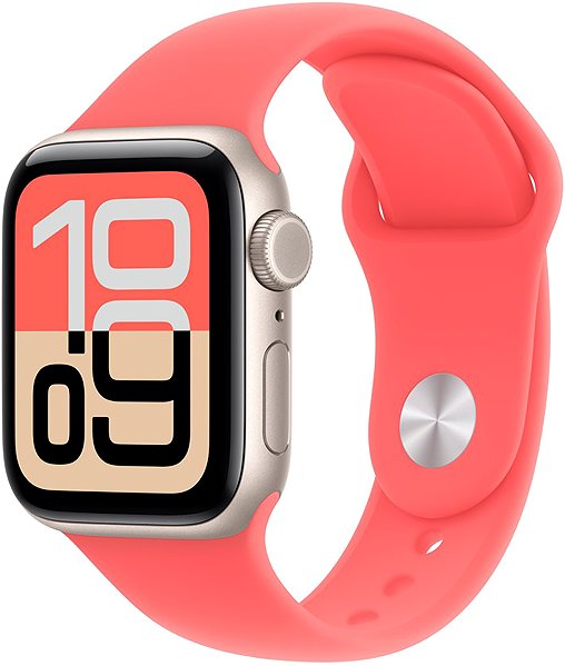 Armband Apple Watch 40mm Guavepink Sportarmband - M/L ...