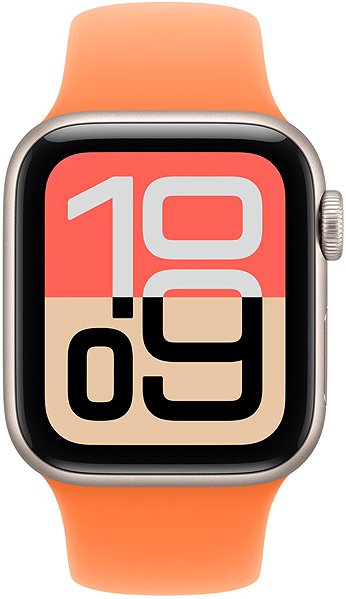 Armband Apple Watch 40mm Clementine Sportarmband - M/L ...