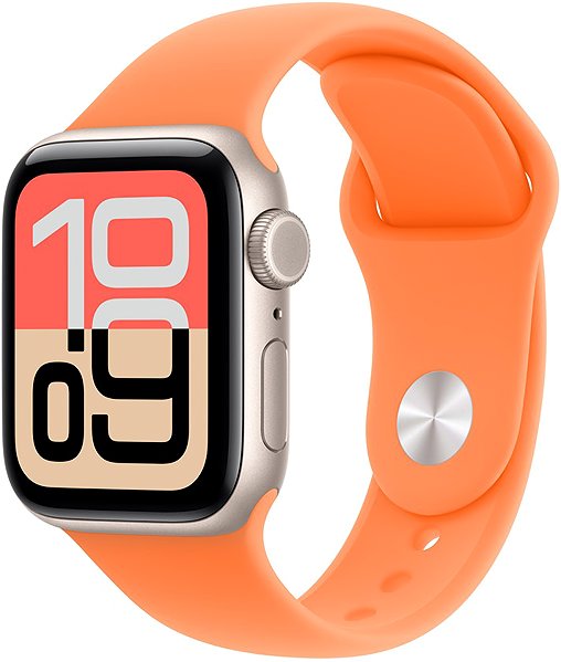 Armband Apple Watch 40mm Clementine Sportarmband - M/L ...