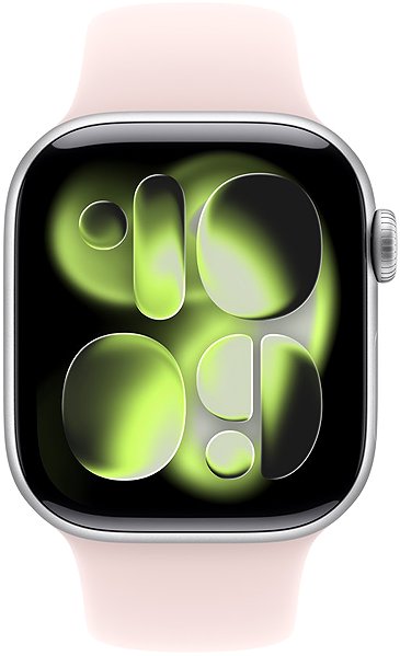 Armband Apple Watch 42mm Hellrosa Sportarmband - S/M ...