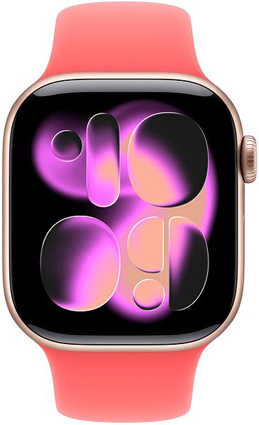 Armband Apple Watch 42mm Guavepink Sportarmband - S/M ...