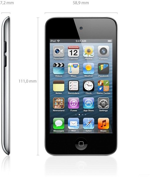 apple ipod touch 8gb black