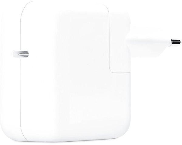 Apple 30 W-os USB-C hálózati adapter.