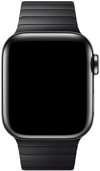 Armband Apple Watch 38mm / 40mm Link Hub Space schwarz ...