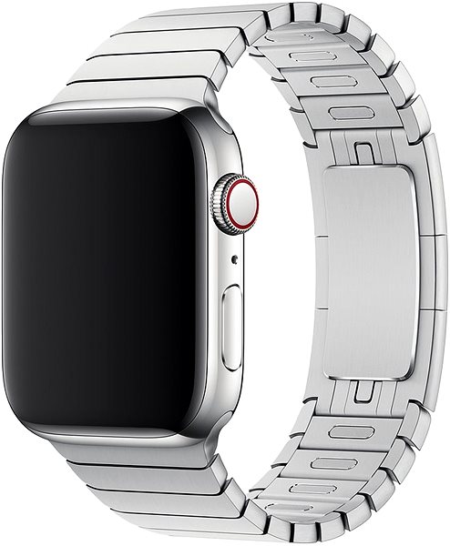 Armband Apple Watch 42mm Silber Gliederarmband ...