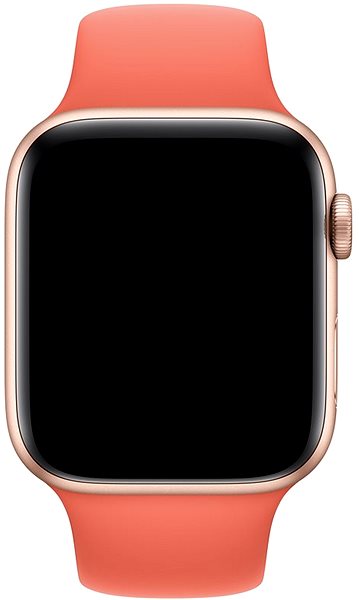 Remienok na hodinky Apple Watch 44 mm Clementine Sport Band – S/M & M/L ...