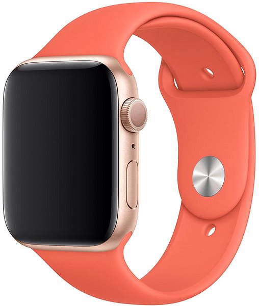 Armband Apple Watch 44 mm Clementine Sport Band - S / M & M ...