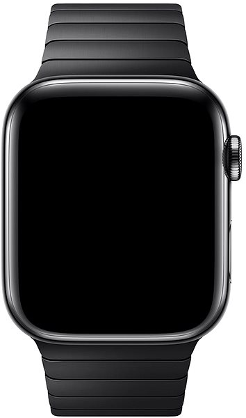 Armband Apple Watch 42mm Space Black Gliederarmband ...