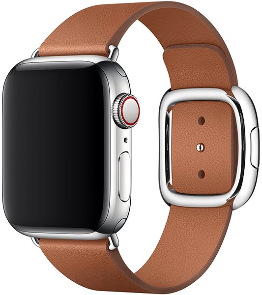 Remienok na hodinky Apple Watch 40 mm Sedlovo hnedý Modern Buckle – Large ...