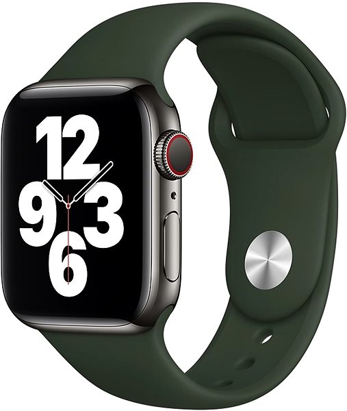 Szíj Apple Watch 44 mm sport szíj standard - ciprusi zöld ...