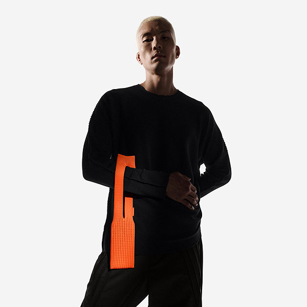 Softcase-Handyhülle Apple iPhone Pocket by ISSEY MIYAKE - Short - Mandarin ...