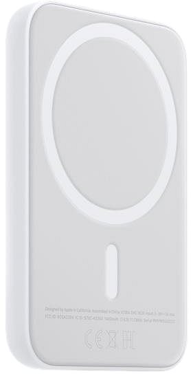 Power Bank Apple MagSafe Battery Pack Lateral view