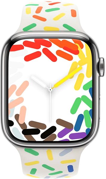 Remienok na hodinky Apple Watch 41 mm športový remienok Pride Edition –  M / L ...