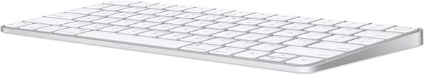 Tastatur Apple Magic Keyboard mit Touch ID für MACs mit Apple Chip - DE Seitlicher Anblick