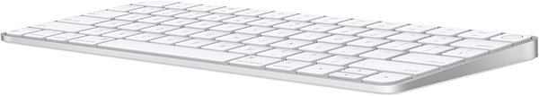 Tastatur Apple Magic Keyboard mit Touch ID für MACs mit Apple Chip - EN Int. Seitlicher Anblick