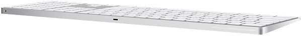 Tastatur Apple Magic Keyboard mit Touch ID und numerischem Tastenfeld - DE ...