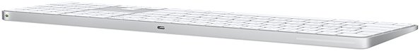 Keyboard Apple Magic Keyboard with Touch ID and Numeric Keypad, Silver - DE ...