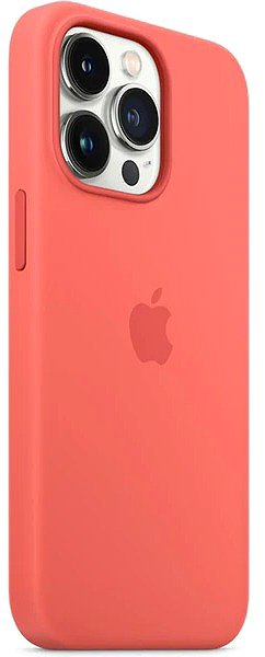 Handyhülle Apple iPhone 13 Pro Silikon Case mit MagSafe - Gelborange ...