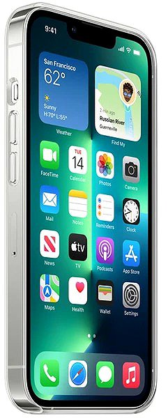 Handyhülle Apple iPhone 13 Pro Transparentes Case mit MagSafe ...