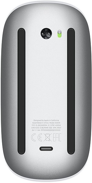 Maus Apple Magic Mouse 2024 - Weiß ...
