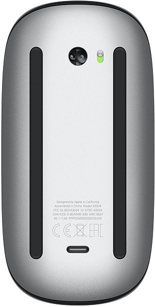Maus Apple Magic Mouse 2024 - Schwarz ...