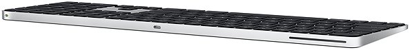 Keyboard Apple Magic Keyboard 2024 with Touch ID, black keys - Magyar ...