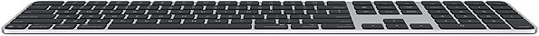 Keyboard Apple Magic Keyboard 2024 with Touch ID, black keys - EN ...