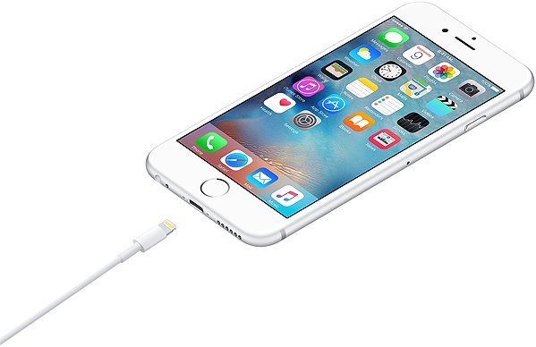 Data Cable Apple Lightning to USB Cable (1m) ...