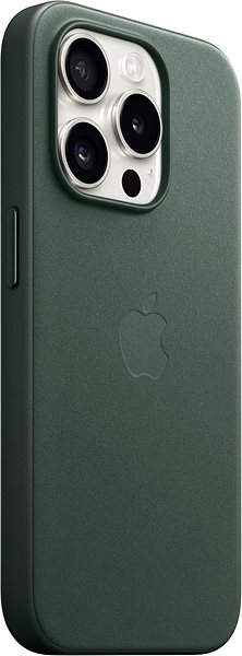 Telefon tok Apple iPhone 15 Pro FineWoven-szövet örökzöld MagSafe tok ...