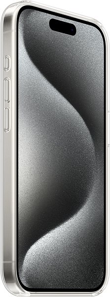 Handyhülle Apple iPhone 15 Pro transparent Handyhülle mit MagSafe ...