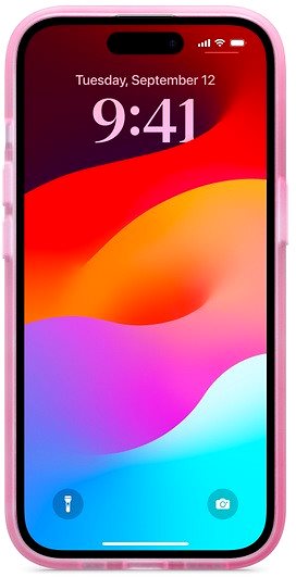 Handyhülle Apple iPhone 15 Hülle OtterBox Figura Series mit MagSafe rosa ...