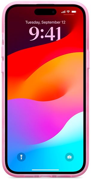Handyhülle Apple iPhone 15 Plus Hülle OtterBox Figura Serie mit MagSafe rosa ...