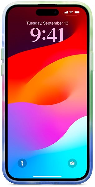 Handyhülle Apple iPhone 15 Plus Hülle OtterBox Figura Series mit MagSafe multicolor ...