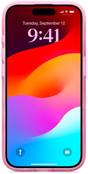 Telefon tok Apple iPhone 15 Pro OtterBox Figura Series rózsaszín MagSafe tok ...