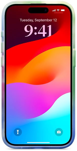 Handyhülle Apple iPhone 15 Pro Hülle OtterBox Figura Series mit MagSafe multicolor ...