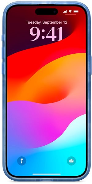 Handyhülle Apple iPhone 15 Pro Max Hülle OtterBox Figura Series mit MagSafe blau ...