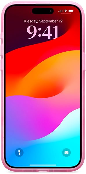 Handyhülle Apple iPhone 15 Pro Max Hülle OtterBox Figura Serie mit MagSafe rosa ...