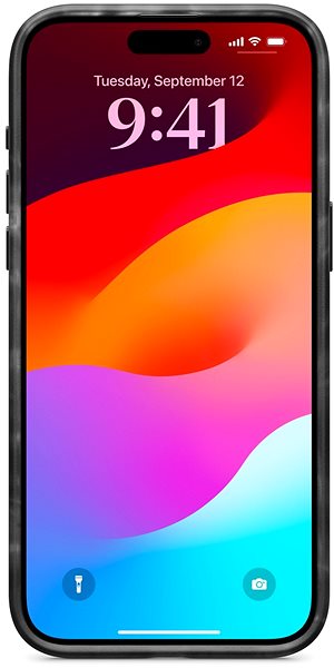Handyhülle Apple iPhone 15 Pro Max Hülle OtterBox Figura Series mit MagSafe schwarz ...