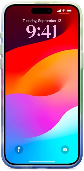 Telefon tok Apple iPhone 15 Pro Max OtterBox Figura Series többszínű MagSafe tok ...