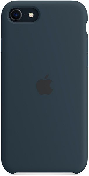 Kryt na mobil Apple iPhone SE Silikonový kryt hlubokomořsky modrý ...