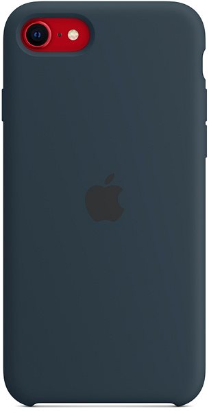 Kryt na mobil Apple iPhone SE Silikonový kryt hlubokomořsky modrý ...