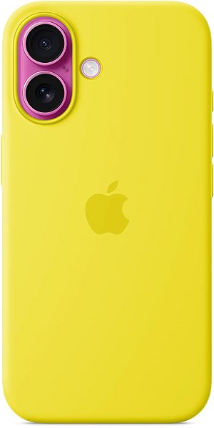 Handyhülle Apple iPhone 16 Silikon Case mit MagSafe – Sternfrucht ...
