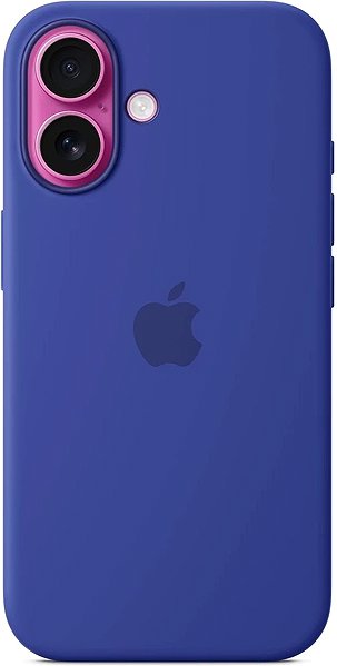 Handyhülle Apple iPhone 16 Silikon Case mit MagSafe – Ultramarin ...