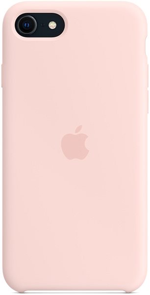 Kryt na mobil Apple iPhone SE Silikónový kryt kriedovo ružový.