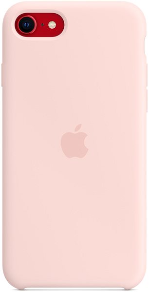 Kryt na mobil Apple iPhone SE Silikónový kryt kriedovo ružový.